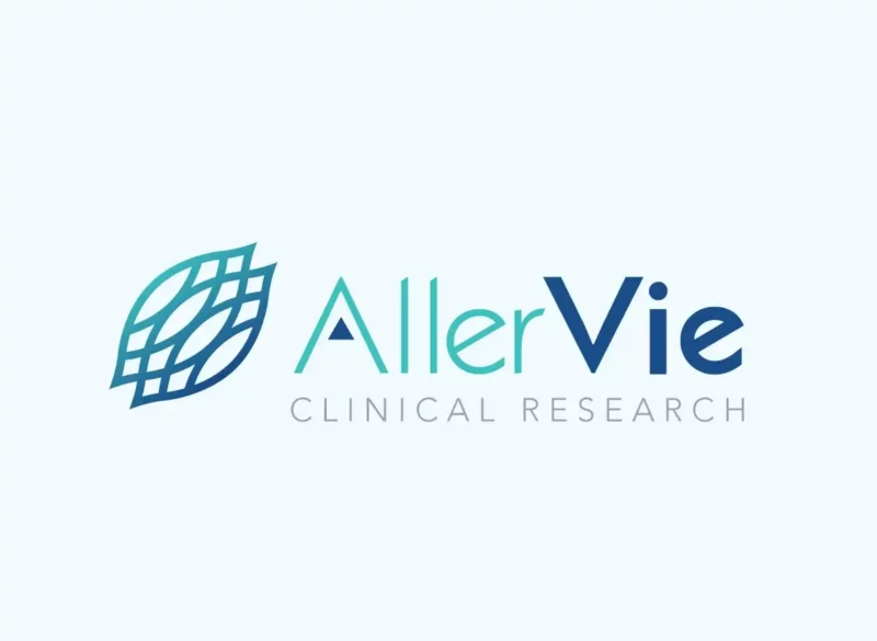 AllerVie Clinical Research Main Logo