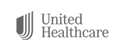 united healthcare logo gray