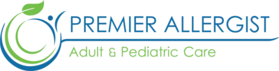 Premier Allergist Adult and Pediatric Care Logo