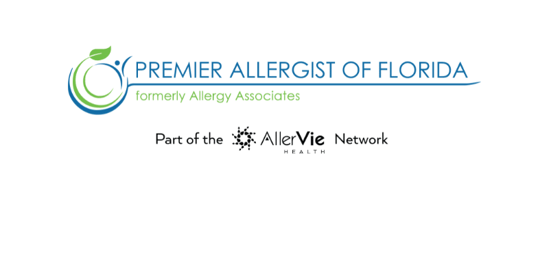 AllerVie Health Announces Rebrand of Premier Allergist of Florida and Optimized Digital Patient Experience AllerVie Health Announces Rebrand of Premier Allergist of Florida and Optimized Digital Patient Experience