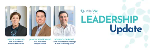 AllerVie Health Leadership Update
