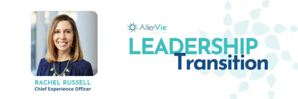 AllerVie Health Names Rachel Russell as New Chief Experience Officer