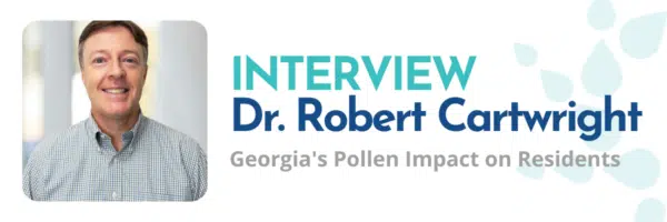 Dr. Cartwright Discusses Georgia’s Pollen Surge