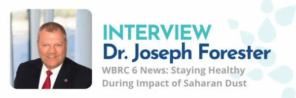 How Saharan Dust Impacts Asthma and Allergy Sufferers: Dr. Forrester Shares Advice