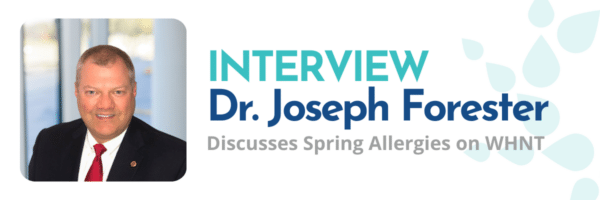 Spring Allergy Season Hits Hard: Dr. Forester Shares Insights on Relief Options