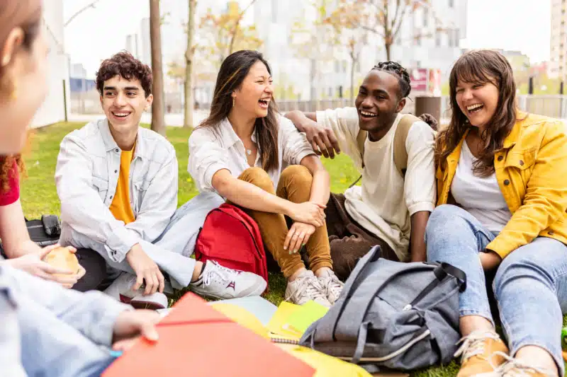 Cincinnati college students