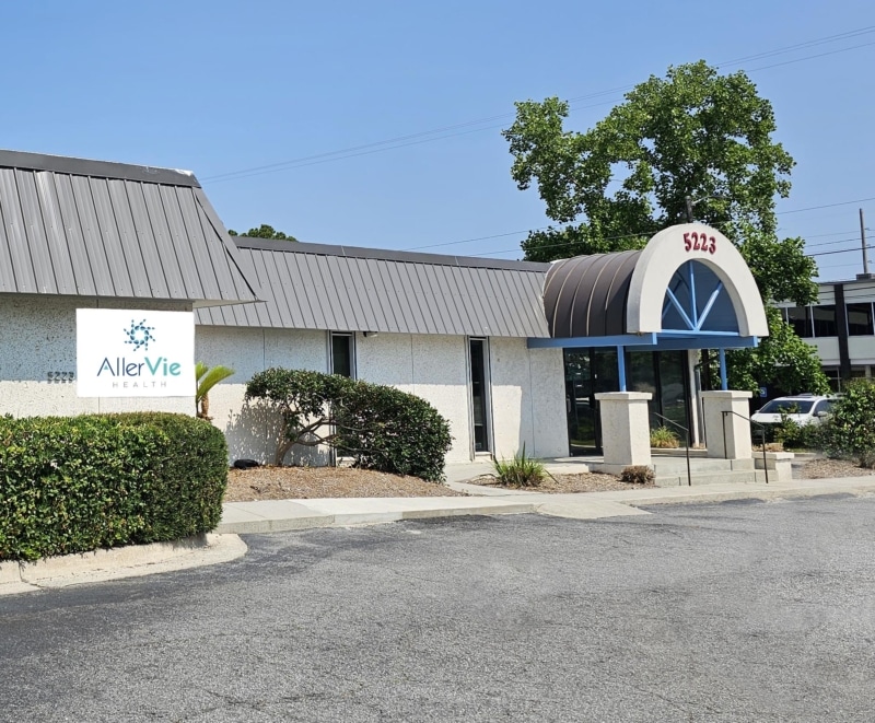 AllerVie Health Savannah front side clinic location