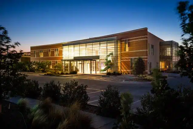 Allervie West Texas clinic building exterior